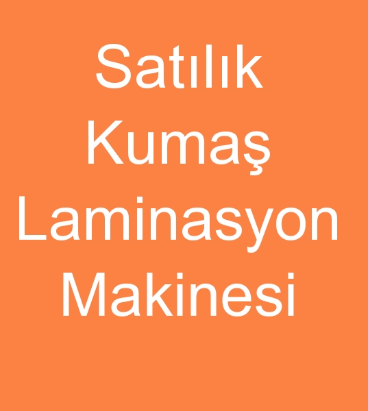 , Satlk Su bazl laminasyon makinas, kinci el Su bazl laminasyon makinalar,