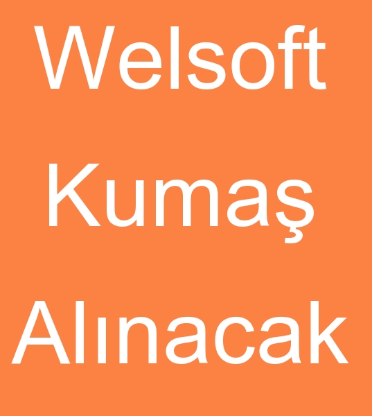 Welsoft mterisi, Welsoft kullancs, Welsoft kuma alcs, Welsoft kuma kullancs
