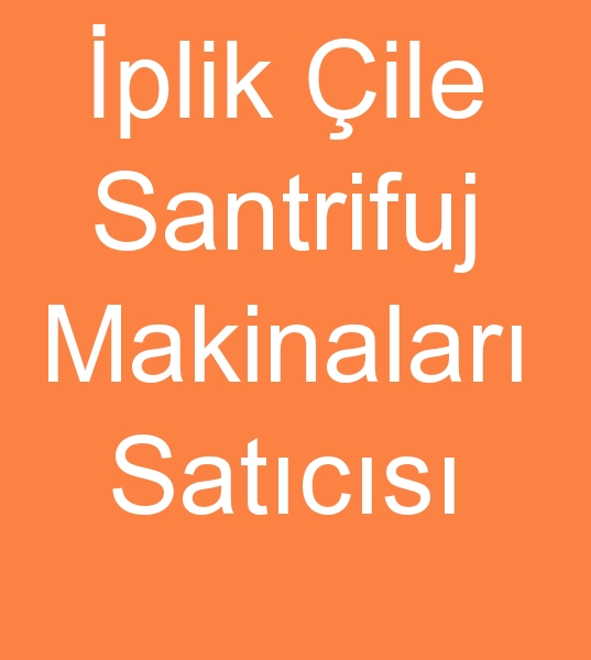 ile iplik santrifuj makineleri imalats, Satlk plik ile skma makinesi,  plik ile skma makinas, 