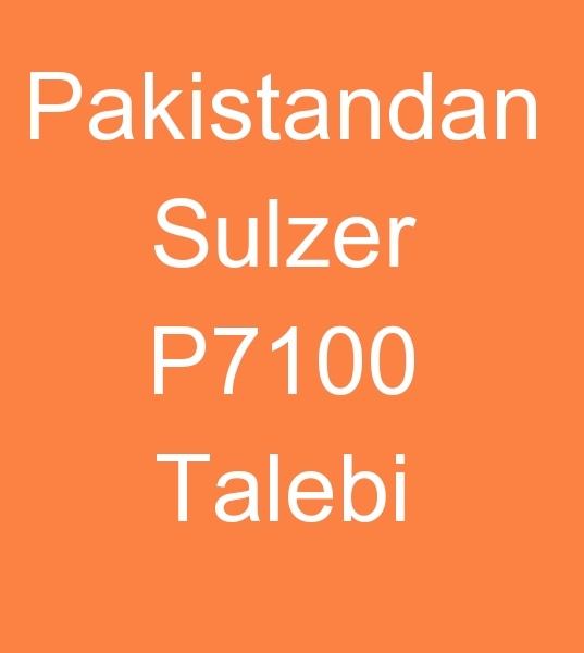  Sulzer P7100 Dokuma makinalar alcs, Sulzer P7100 dokuma makineleri mterisi,