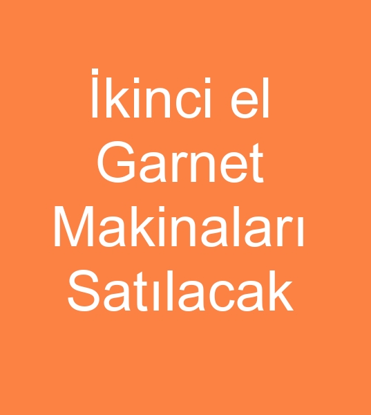 Satlk garnet makinas, Satlk garnet makinalar, kinci el Garnet makinesi, Satlk garnet makinalar, Satlk 180 cm garnet makinas, Satlk 3.5 safa garnet makinalar, kinci el 3.5 safa Garnet makinesi, 3.5 safha Satlk garnet makinalar, Satlk 200 cm garnet makinas, Satlk 4 safa garnet makinalar, kinci el 4 safa Garnet makinesi,  Satlk 4 safa garnet makinalar,