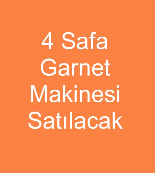 Satlk garnet makinas, Satlk garnet makinalar, kinci el Garnet makinesi, Satlk garnet makinalar, Satlk 180 cm garnet makinas, Satlk 3.5 safa garnet makinalar, kinci el 3.5 safa Garnet makinesi, 3.5 safha Satlk garnet makinalar, Satlk 200 cm garnet makinas, Satlk 4 safa garnet makinalar, kinci el 4 safa Garnet makinesi,  Satlk 4 safa garnet makinalar,