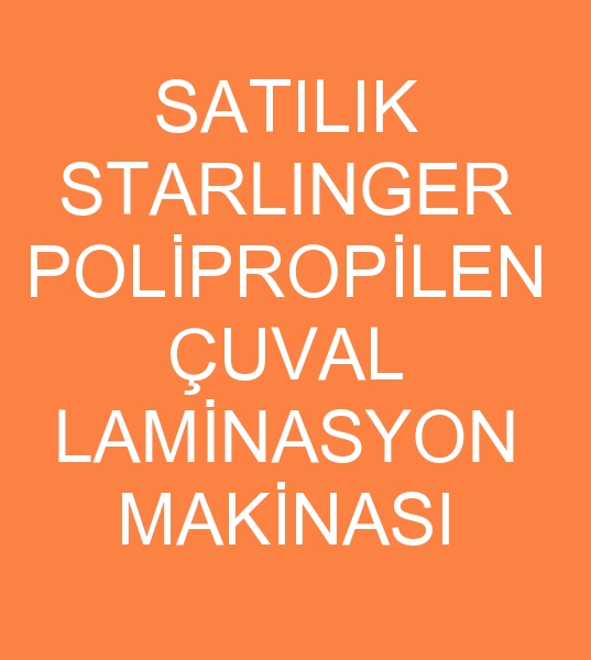 satlk starlinger pp uval laminasyon makinesi, satlk starlinger pp uval laminasyon makinas, satlk starlinger pp uval laminasyon makineleri, satlk starlinger pp uval laminasyon makinalar, satlk pp starlinger uval laminasyon makinesi, satlk pp starlinger uval laminasyon makinas, satlk pp starlinger uval laminasyon makineleri, satlk pp starlinger uval laminasyon makinalar, ikinci el pp starlinger uval laminasyon makinesi, ikinci el pp starlinger uval laminasyon makinas, ikinci el 