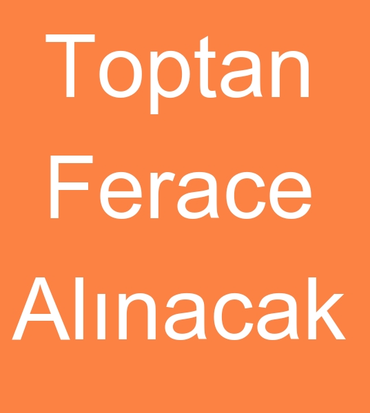 Toptan ferace alcs, freace toptan mterisi, toptan tesettr giyim mterisi