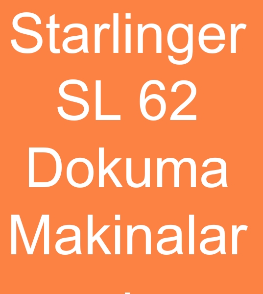 Starlinger SL 62 uval dokuma makinalar arayanlar,  Starlinger SL 62 uval dokuma makineleri