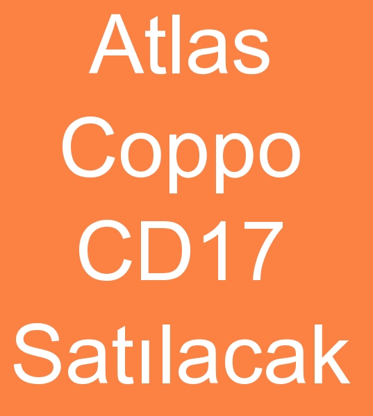 Satlk atlas coppo kurutucu, kinci el atlas coppo cd17