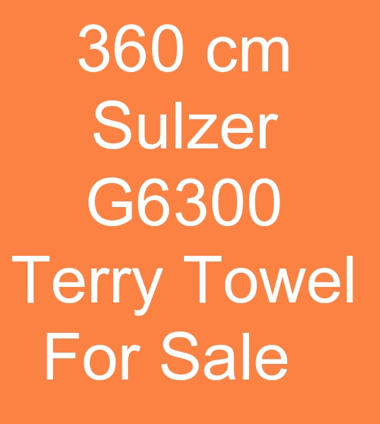 Sulzer weaving machines for sale, G6300 weaving machines for sale, G6300 weaving looms for sale,