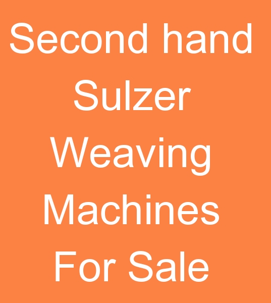 Second hand 360 cm sulzer weaving machines, Second hand weaving machines, used 360 cm weaving looms,