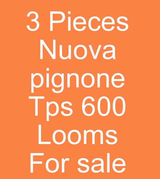  Nuova pignone tps 600 looms for sale, Used Nuova pignone tps 600 looms for sale, Nouva pignone staubli dobby looms for sale,