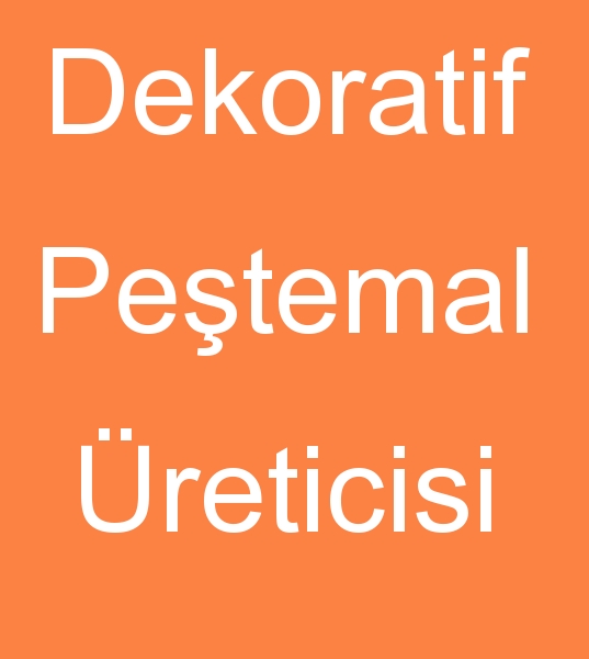 Dekoratif petemal reticisi, hediyelik petemal reticisi, 