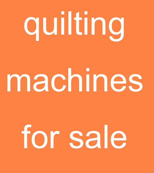 quilting machines for sale, Quilting machines for sale