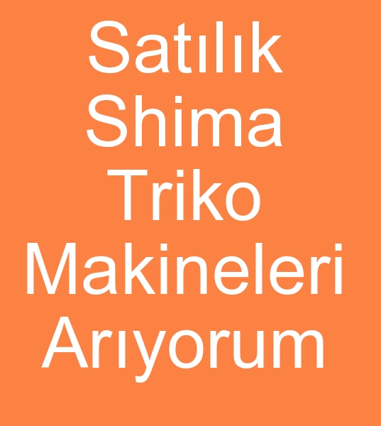 Satlk Shima S212 Triko makineleri, s212 shima triko makinas arayanlar,