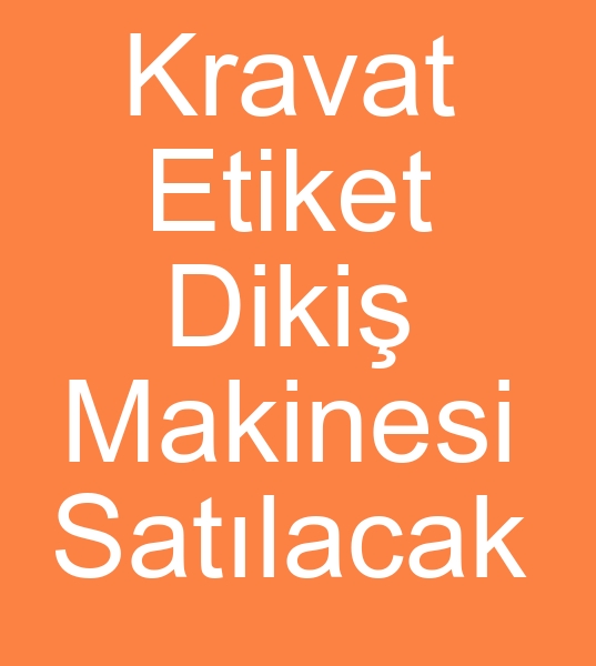 Satlk kravat evirme makinas, kinci el kravat evirme makinesi