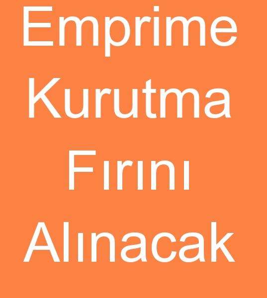 Satlk Emprime kurutma frn arayanlar, kinci el Emprime kurutma frnlar arayanlar