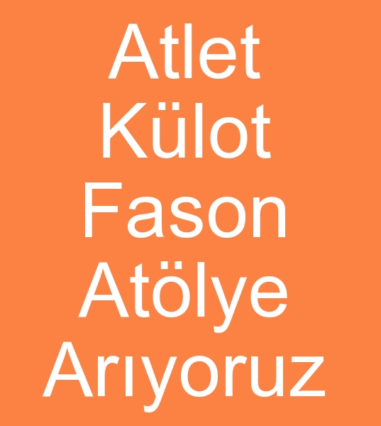 Kadn atlet diki atlyesi arayanlar,  Kadn klot diki atlyesi arayanlar, Erkek Atlet fason dikim atlyesi arayanlar, 