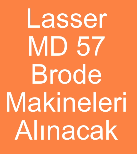 Satlk Lasser md 57 brode makinas arayanlar, kinci el Lasser md 57 Brode makinesi arayanlar,