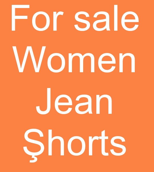 For sale women jean shorts, export surplus women jean shorts, export surplus women denim shorts,