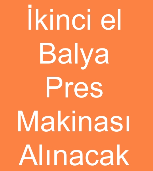 kinci el balya pres makineleri arayanlar, Pamuk balya pres makinesi arayanlar, 