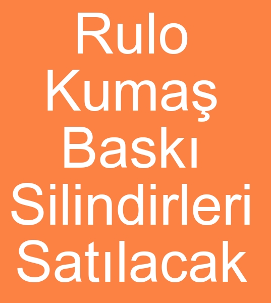  Satlk rulo kuma bask silindirleri, kinci el rulo kuma bask silindirleri, 