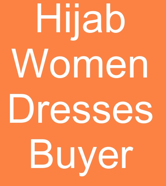 Hijab women dresses buyer, Overseas mantle order, Export women Coats order, 