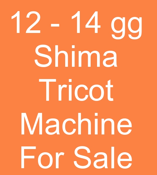 4 Adet SHMA TRKO DOKUMA MAKNALARI SATILACAKTIR +90 553 951 31 34 Whatsapp<br><br>2 Adet 1998 Model, Ksa kasa 12 gg Shima 102 E Triko dokuma makinalar<br>
1 Adet 2004 Model, Ksa kasa 14 gg Shima 122 S Triko dokuma makinas<br>
1 Adet 1998 Model,  Uzun kasa, 14 gg Shima 234 ff Triko dokuma makinas Satlacaktr