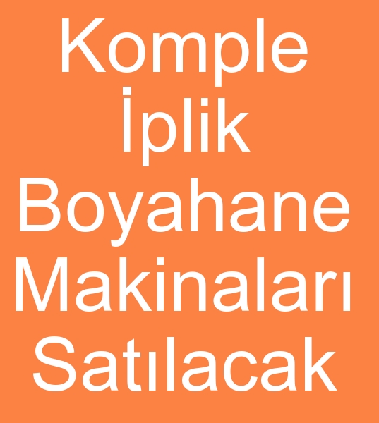 Satlk Boyahane makinalar, Satlk boyahane makineleri, Satlk iplik bobin boyama makineler,