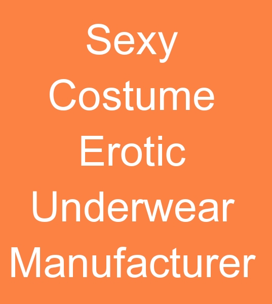Sexy costume manufacturer, erotic costume manufacturer,  Fantasy women's underwear manufacturer