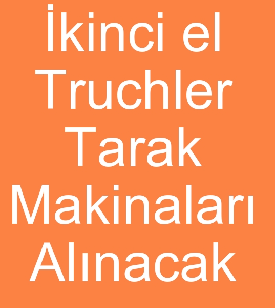 Satlk Truchler Tarak makinalar arayanlar, kinci el Truchler tarak makineleri arayanlar, Satlk Trutzschler tarak makinas