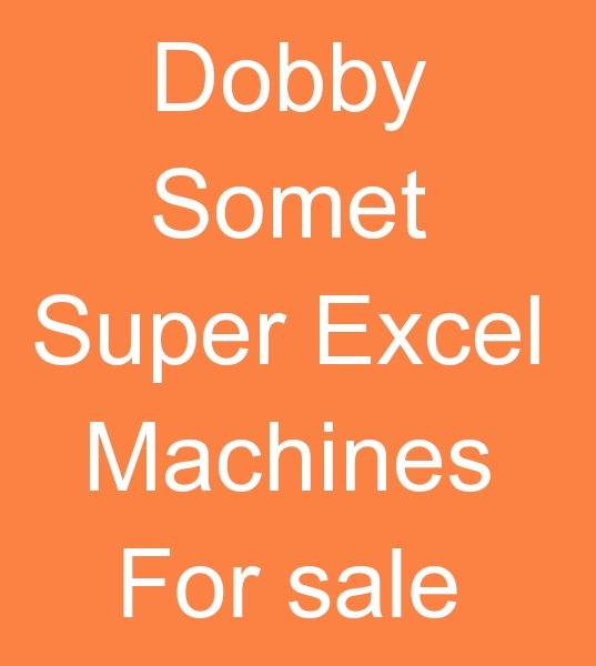 dobby somet super excel weaving machines for sale, 190 cm somet weaving machines for sale