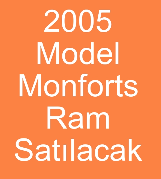  7 kabin ram malkinesi, Satlk 240 cm Monforts ram makinas, kinci el 240 cm ram makinalar