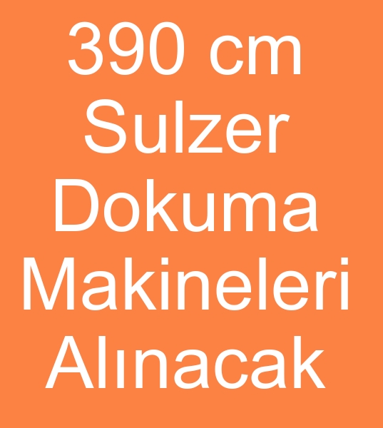 390 cm Sulzer P7300 Dokuma makineleri alcs,  390 cm Sulzer P7300 Dokuma makinalar alcs