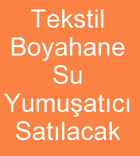 kinci el Boyahane su yumuatma takm, Satlk boyahane su yumuatc makinas,