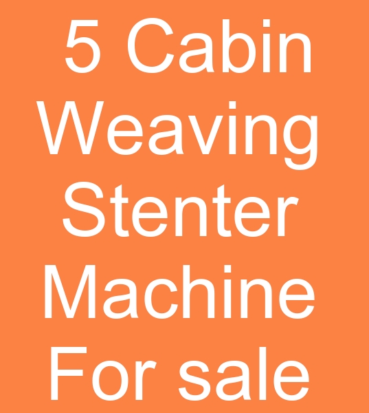 5 cabin curtain stenter machine, 5 cabin weaving stenter machine for sale, 5 cabin weaving stenter machine for sale,