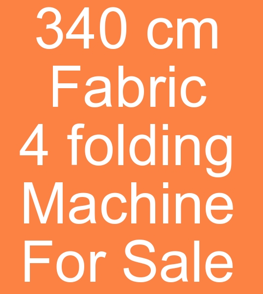 Fabric Drum Folding Machine for Sale, Drum Folding Machine for Sale, Used Fabric Drum Folding Machines,