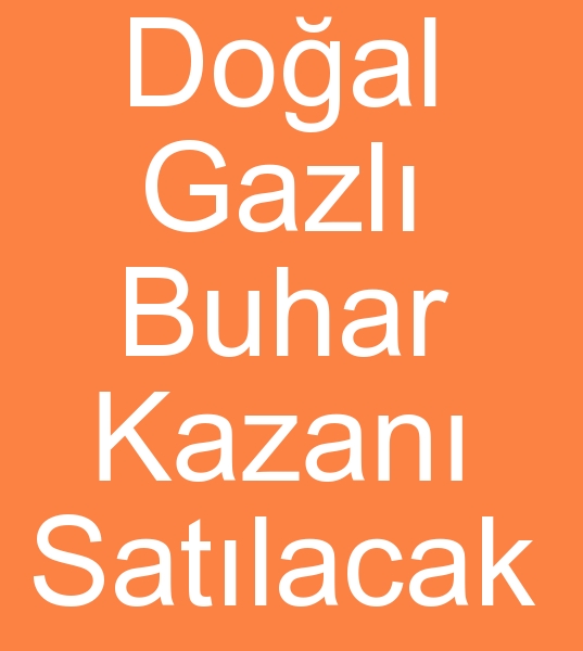 80 m2 DOALGAZLI BUHAR KAZANI SATILACAKTIR  0 506 909 54 19<br><br>80 m2 kinci el Doal gazl buhar kazan satlacaktr<br><br>Sizin istediiniz kapasitelerde ve zelliklerde buhar kazanlarda temin edebiliriz><br>Satlk kinci el Buhar Kazanlar, Buhar jeneratrleri ve Kzgn ya kazanlar almda yapmaktayz<br>Satlk buhar kazanlar alcs, kinci el buhar kazanlar alanlar