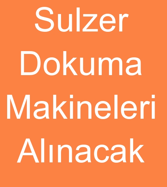  Sulzer dokuma makineleri alcs, Sulzer dokuma tezgahlar alcs, Picanol dokuma makinalar alcs