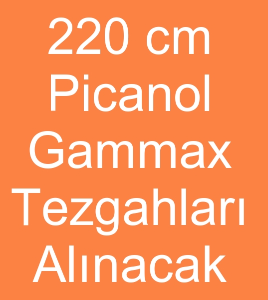 220 cm Picanol gammax dokuma makinesi arayanlar, armrl Picanol gammax dokuma makinalar arayanlar,