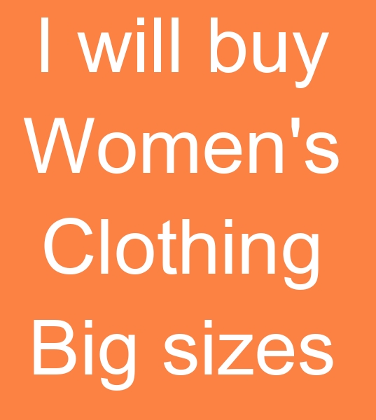 Wholesale women big size clothing buyer, Wholesale women big size dresses customer