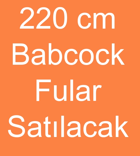 220 cm babcock fular, kinci el 220 cm babcock fular satcs