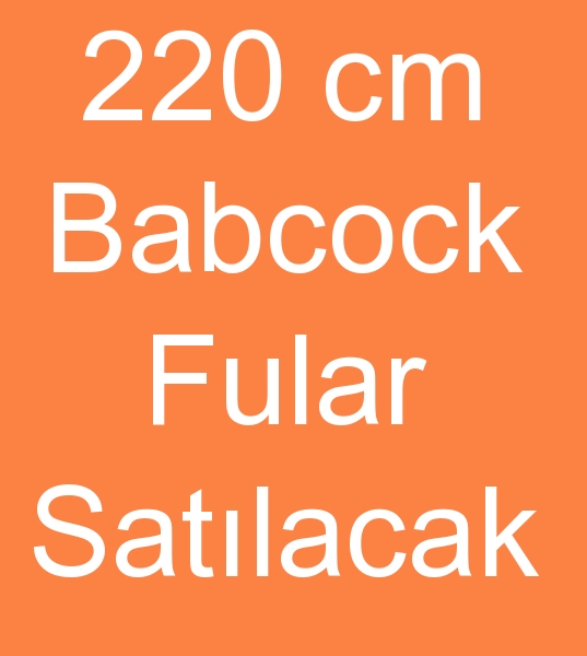 4 Adet ADET BABCOCK FULARI SATILACAKTIR <br><br>4 Adet Satlk Babcock kuma skma makinas, Satlk babcock fular 220 cm alma eninde <br><br>Satlk babcock fular, kinci el babcock fular, Satlk 220 cm babcock fular, kinci el 220 cm babcock fular