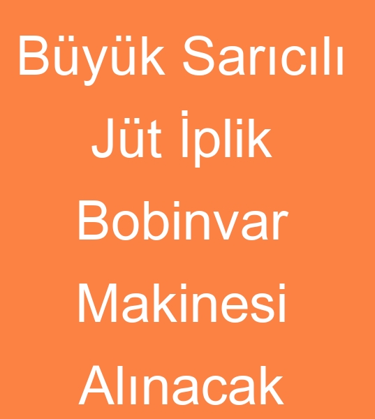  Satlk jt iplik bobinvar makinalar arayanlar, kinci el jt plik bobinvar makinas arayanlar,