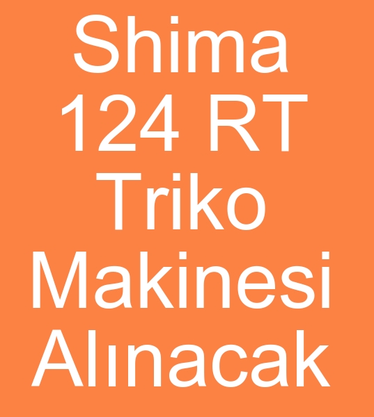 Shima 124 rt Triko makinalar arayanlar, 12 gg Shima 122 RT Triko makineleri, 12 gg 124 RT Shima Triko makinas