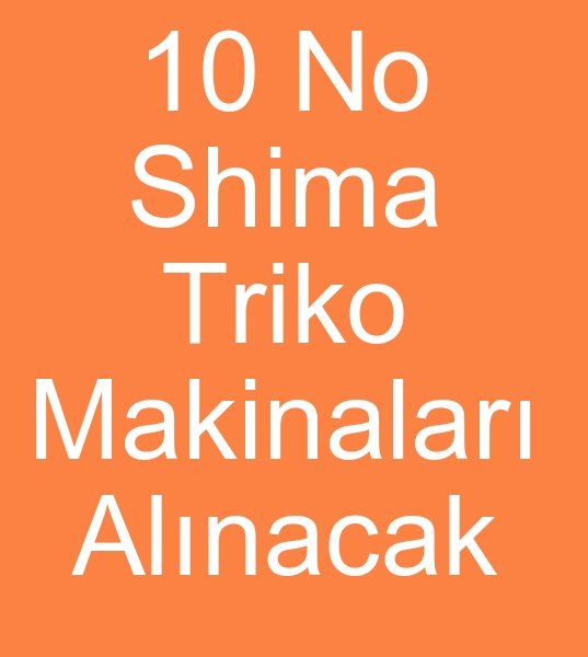 10 No Shima 234 Triko makinalar arayanlar, 10 No Shima seiki 234 Triko makineleri arayanlar,