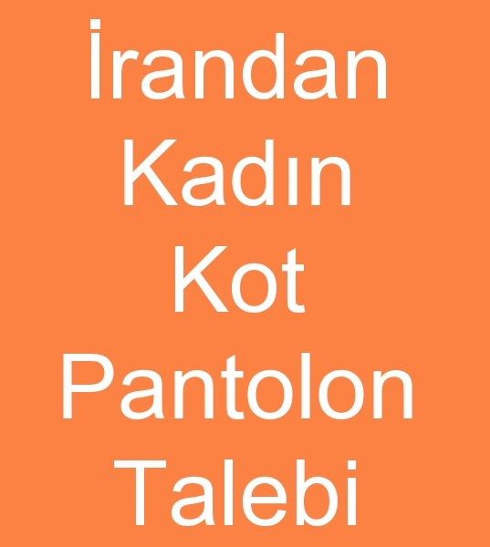 hra fazlas kadn kot pantolonlar, hracat fazlas kadn kot pantolonlar