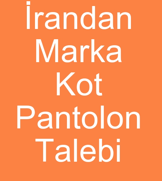 Marka kot pantolon alcs, Marka Kadn kot pantolon alcs, Marka Erkek kot pantolon alcs