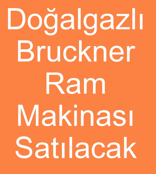  kinci el doalgazl ram makineleri, Sahibinden 8 kabin Ram makinalar, Satlk 8 kabin Bruckner Ram makinas