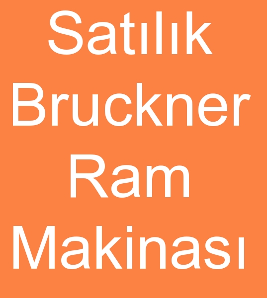 Satlk ram makinas, kinci el ram makinas, Satlk gazl Ram makinalar satcs, 