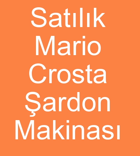 Satlk ardon makinas, kinci el ardon makinalar, Satlk ardon makinesi, Satlk ardon makineleri,