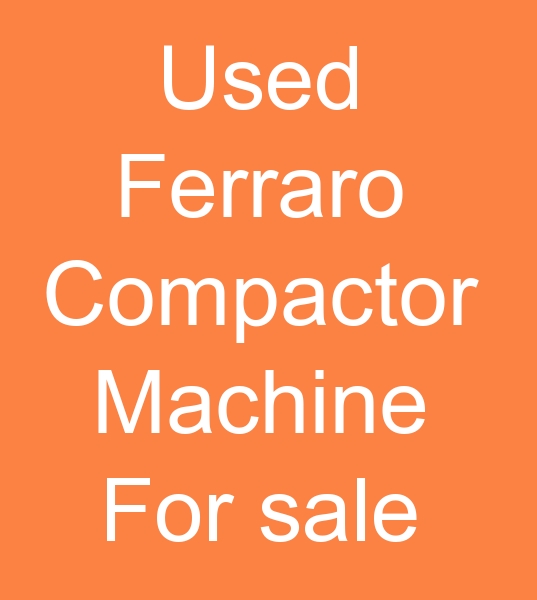 Second hand compactor machine for sale, Used compactor machine, Open width compactor machine for sale