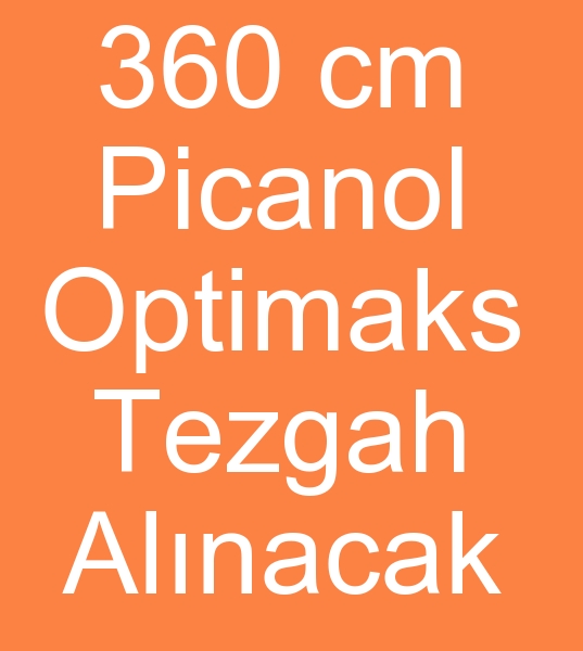 240 cm Picanol dokuma tezgahlar arayanlar, 360 cm Picanol dokuma makineleri arayanlar, 